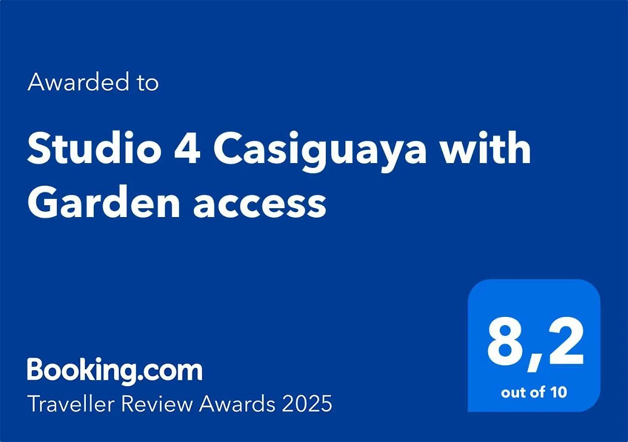 Studio 4 Casiguaya With Garden Access Vieques Lägenhet
